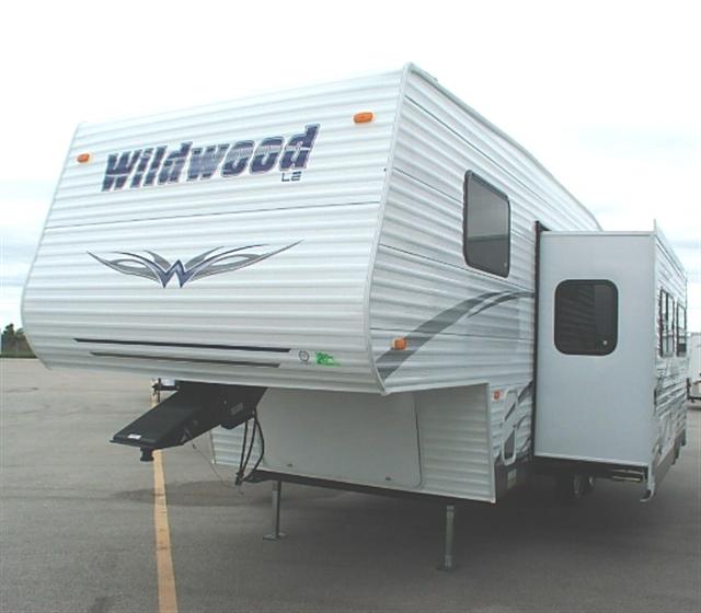 New 2010 Forest River Wildwood Le 26DDSS Fifth Wheel For Sale